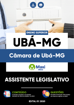 Apostila Câmara de Ubá-MG - Assistente Legislativo