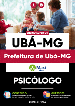 Apostila Prefeitura de Ubá-MG - Psicólogo