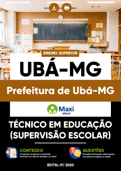 Apostila Prefeitura de Ubá-MG - Técnico em Educação (Supervisão Escolar)