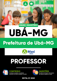 Apostila Prefeitura de Ubá-MG - Professor