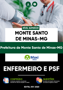 Apostila Prefeitura de Monte Santo de Minas-MG - Enfermeiro e PSF