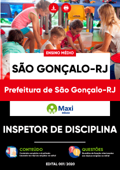 Apostila Prefeitura de São Gonçalo-RJ - Inspetor de Disciplina