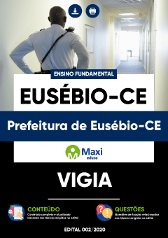 Apostila Prefeitura de Eusébio-CE - Vigia