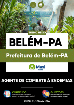 Apostila Prefeitura de Belém-PA - Agente de Combate à Endemias
