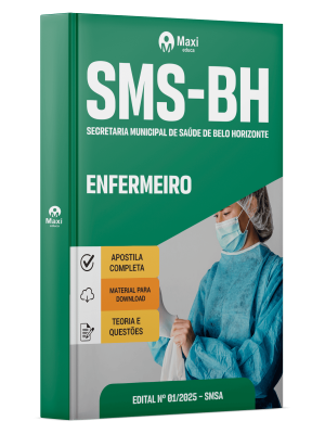 Apostila SMS-BH 2025 - Enfermeiro
