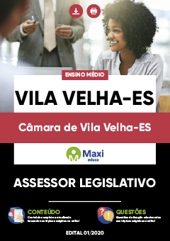 Apostila Câmara de Vila Velha-ES - Assessor Legislativo