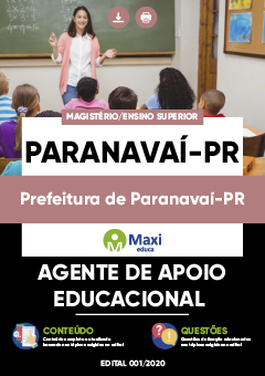 Apostila Prefeitura de Paranavaí-PR - Agente de Apoio Educacional