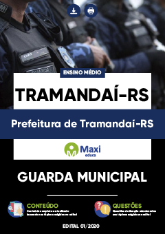 Apostila Prefeitura de Tramandaí-RS - Guarda Municipal