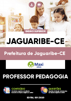 Apostila Prefeitura de Jaguaribe-CE - Professor Pedagogia