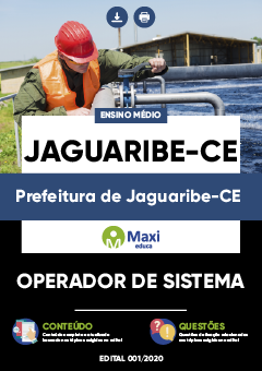 Apostila Prefeitura de Jaguaribe-CE - Operador de Sistema