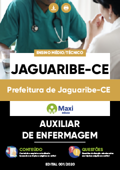 Apostila Prefeitura de Jaguaribe-CE - Auxiliar de Enfermagem