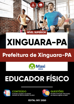 Apostila Prefeitura de Xinguara-PA - Educador Físico