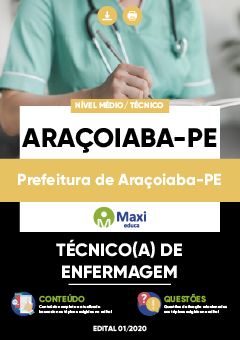 Apostila Prefeitura de Araçoiaba-PE - Técnico(a) de Enfermagem
