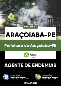 Apostila Prefeitura de Araçoiaba-PE - Agente de Endemias