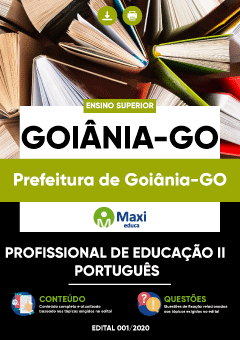 Apostila Prefeitura de Goiânia-GO - Profissional de Educação II - Português
