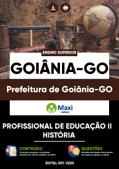 Apostila Prefeitura de Goiânia-GO - Profissional de Educação II - História
