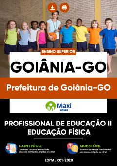Apostila Prefeitura de Goiânia-GO - Profissional de Educação II - Educação Física