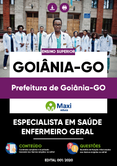 Apostila Prefeitura de Goiânia-GO - Especialista em Saúde - Enfermeiro Geral
