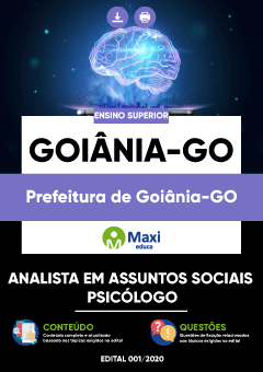 Apostila Prefeitura de Goiânia-GO - Analista em Assuntos Sociais - Psicólogo