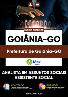 Apostila Prefeitura de Goiânia-GO - Analista em Assuntos Sociais - Assistente Social