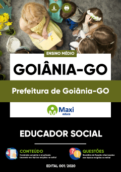 Apostila Prefeitura de Goiânia-GO - Educador Social