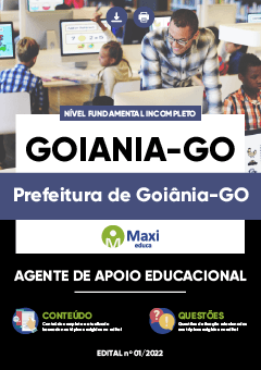 Apostila Prefeitura de Goiânia-GO - Agente de Apoio Educacional