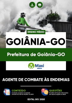 Apostila Prefeitura de Goiânia-GO - Agente de Combate às Endemias