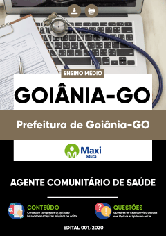Apostila Prefeitura de Goiânia-GO - Agente Comunitário de Saúde