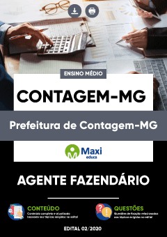 Apostila Prefeitura de Contagem-MG - Agente Fazendário