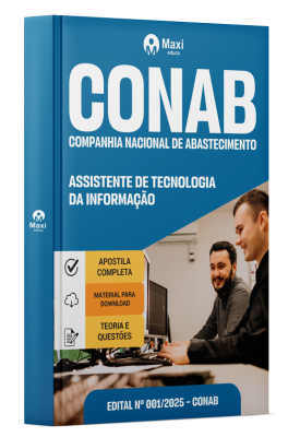 Apostila CONAB 2025 - Assistente De Tecnologia Da Informação