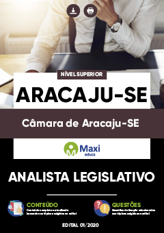 Apostila Câmara de Aracaju-SE - Analista Legislativo