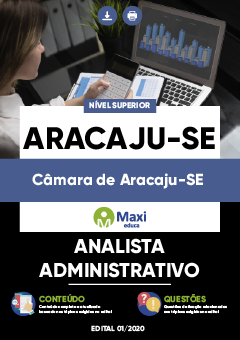 Apostila Câmara de Aracaju-SE - Analista Administrativo