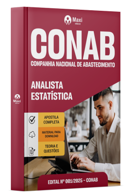 Apostila CONAB 2025 - Analista - Estatística