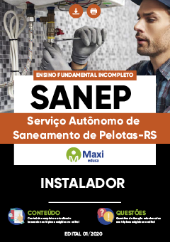 Apostila Serviço Autônomo de Saneamento de Pelotas-RS - SANEP - Instalador