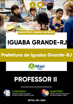 Apostila Prefeitura de Iguaba Grande-RJ - Professor II