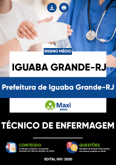 Apostila Prefeitura de Iguaba Grande-RJ - Técnico de Enfermagem