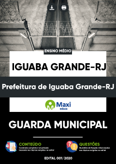 Apostila Prefeitura de Iguaba Grande-RJ - Guarda Municipal