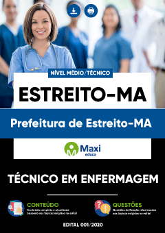Apostila Prefeitura de Estreito-MA - Técnico em Enfermagem
