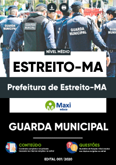 Apostila Prefeitura de Estreito-MA - Guarda Municipal