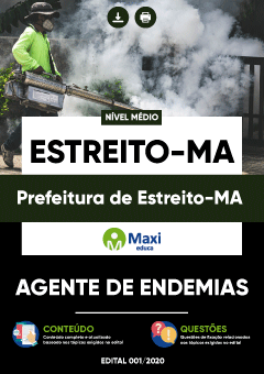 Apostila Prefeitura de Estreito-MA - Agente de Endemias