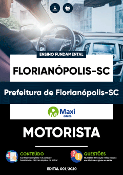 Apostila Prefeitura de Florianópolis-SC - Motorista
