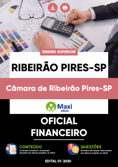 Apostila Preparatória da Câmara de Ribeirão Pires-SP - Oficial Financeiro