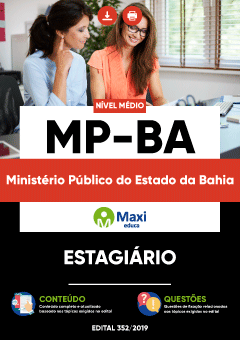 Apostila Ministério Público do Estado da Bahia - MP-BA - Estagiário