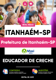 Apostila Prefeitura de Itanhaém-SP - Educador de Creche