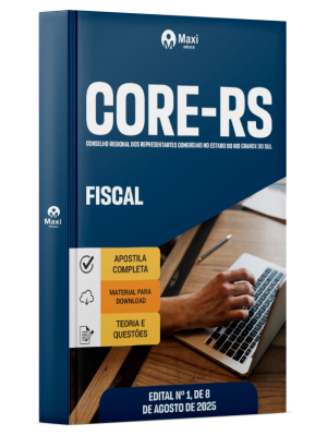 Apostila CORE-RS  - 2025 - Fiscal