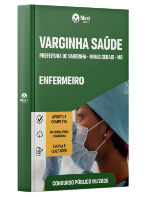 Apostila Varginha Saúde - MG - 2025 - Enfermeiro