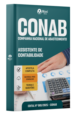 Apostila CONAB 2025 - Assistente de Contabilidade