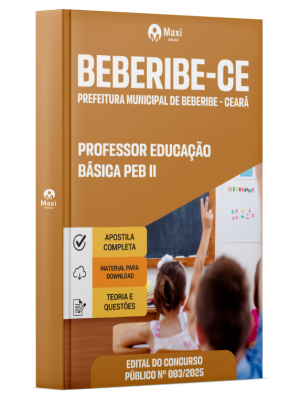 Apostila Prefeitura de Beberibe - CE - 2025 - Agente Administrativo Escolar