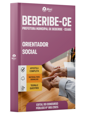 Apostila Prefeitura de Beberibe - CE - 2025 - Orientador Social