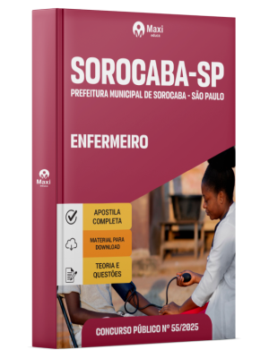 Apostila SME Sorocaba - SP - 2025 - Enfermeiro
